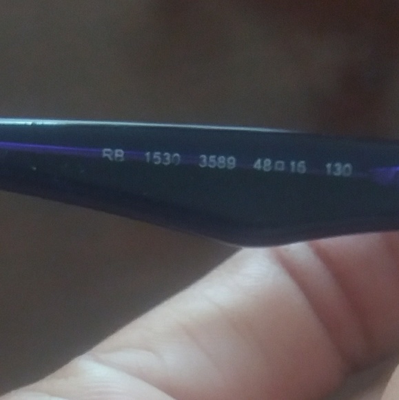 Ray ban Jr frames - Picture 3 of 3